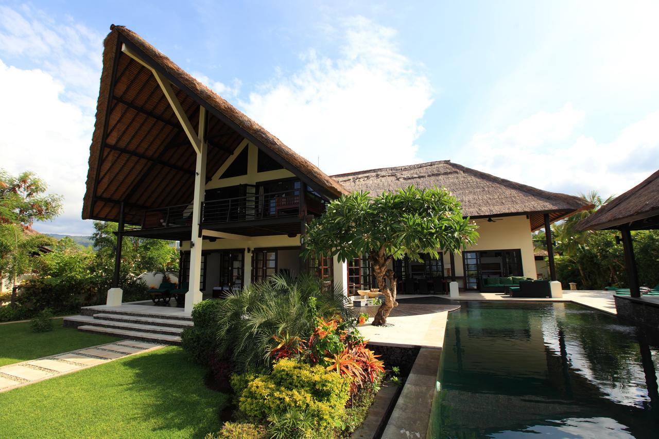 Villa Baruna Banjar  Bagian luar foto