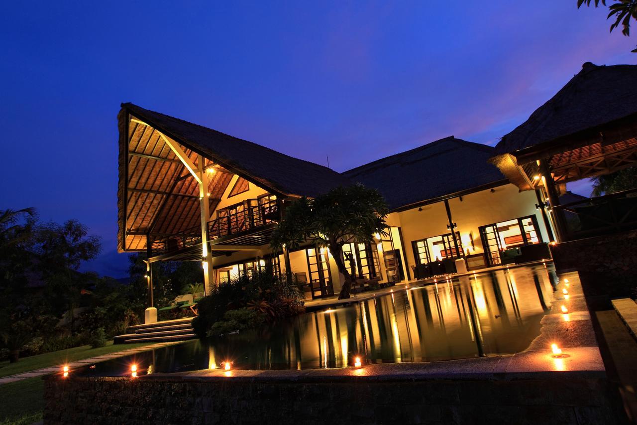 Villa Baruna Banjar  Bagian luar foto